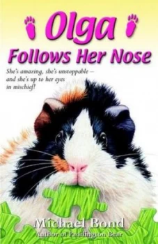 Image of Olga Follows Her Nose by Michael Bond and Hans Helweg Paperback