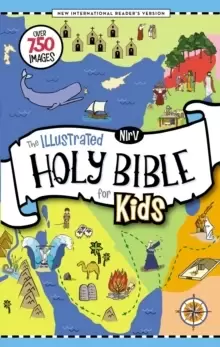 Image of NIrV, The Illustrated Holy Bible for Kids, Hardcover, Full Color, Comfort Print : Over 750 Images