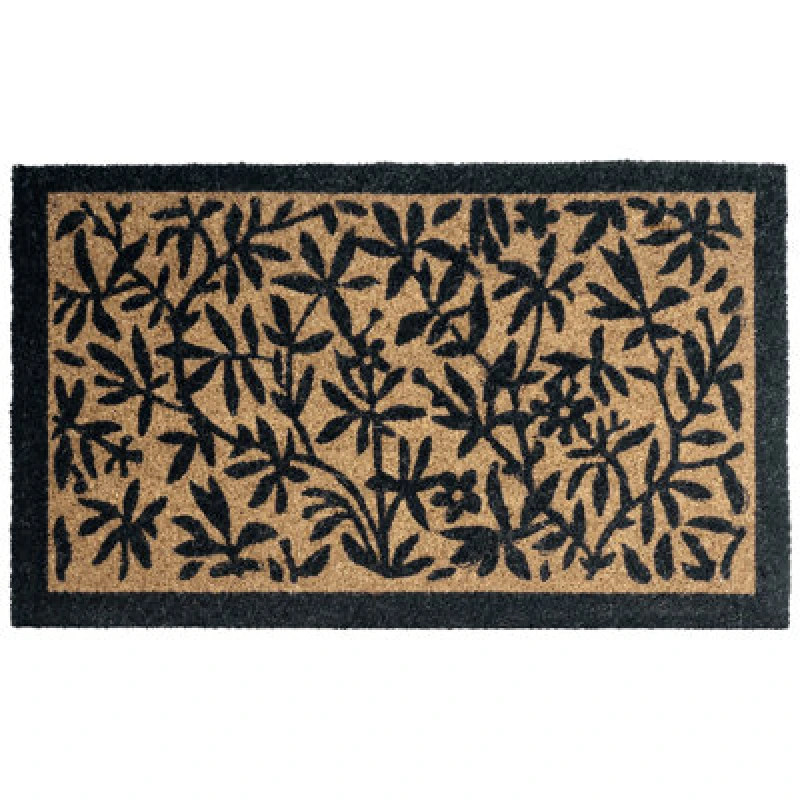 Image of Beliani Doormat Nunivak Natural 45 X 75cm Coir