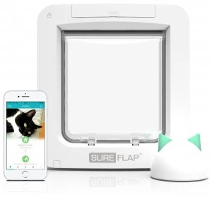 image of SureFlap Microchip Petdoor Connect Bundle