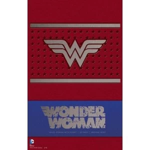 Image of Wonder Woman (DC Comics) Hardcover Ruled Journal