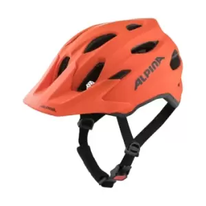 image of Alpina Carapax Junior Helmet 51-56cm Pumpkin Orange