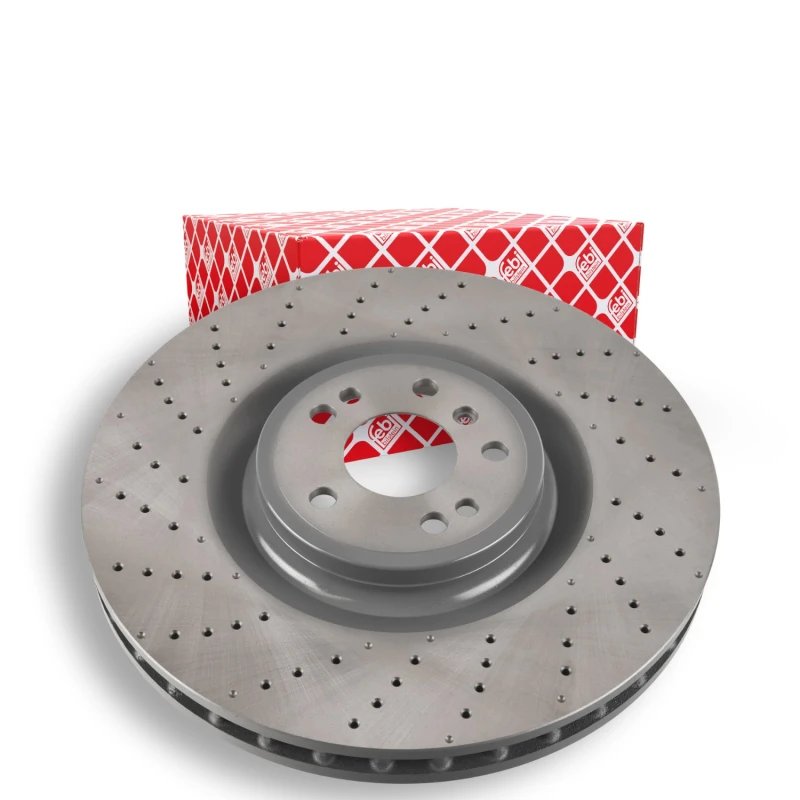 Image of Brake disc FEBI BILSTEIN 107711