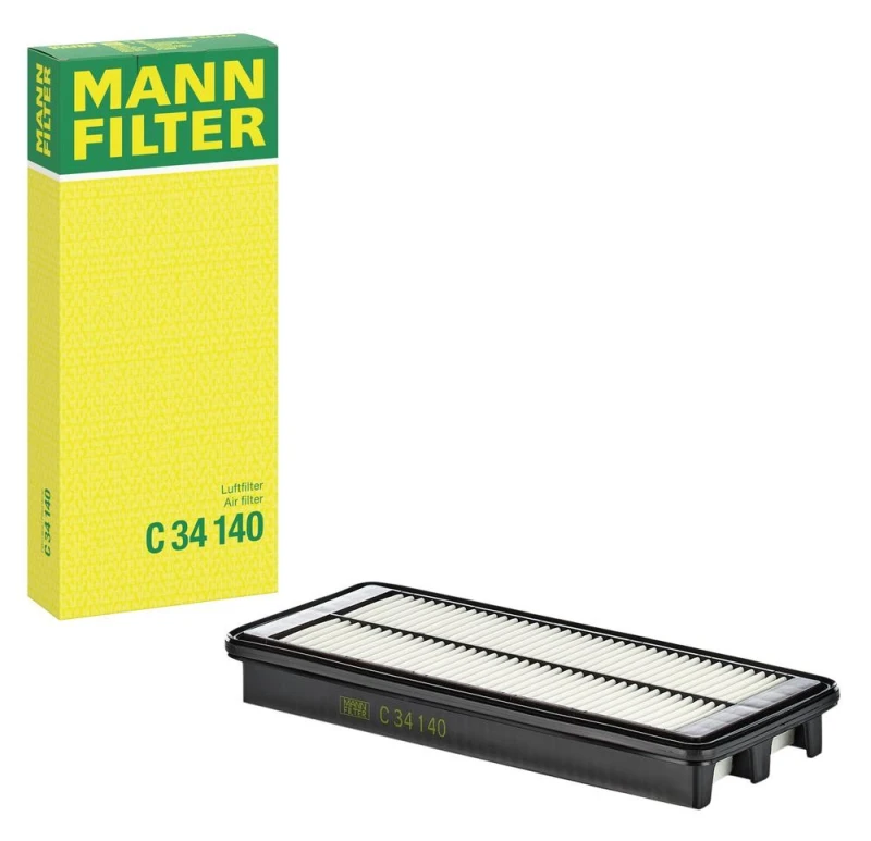 Image of Air filter MANN-FILTER C 34 140
