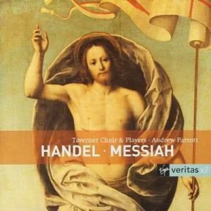 image of Messiah Parrott Tavener Choir and Players Kirkby by George Frideric Handel CD Album