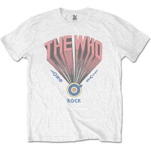 Image of The Who - Long Live Rock Unisex Large T-Shirt - White