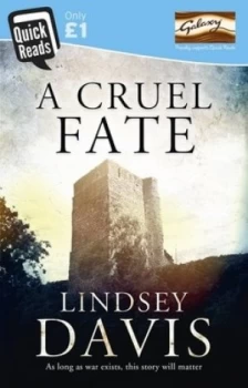 Image of A Cruel Fate by Lindsey Davis Paperback