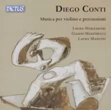 image of Diego Conti: Musica Per Violino E Percussioni