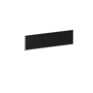 Image of Evolve Bench Screen 1400 Black Silver Frame
