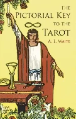 Image of pictorial key to the tarot