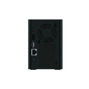 Image of Buffalo LinkStation 220 Series 1TB 2 Bay Desktop Network Attached