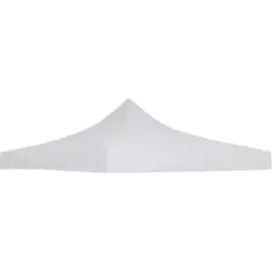 image of Party Tent Roof 3x3 m White vidaXL - White