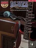 Image of blues classics harmonica play along volume 10