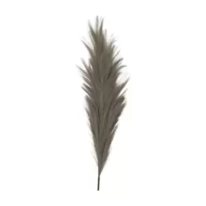 image of Gallery Interiors Set of 3 Feathered Stem Grey