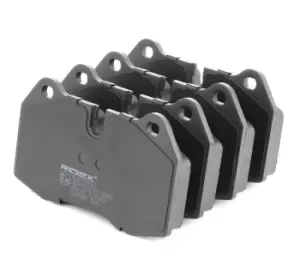 Image of RIDEX Brake pad set 402B0490 Brake pads,Brake pad set, disc brake BMW,NISSAN,MASERATI,7 (E38),5 Limousine (E34),5 Touring (E34),8 (E31)