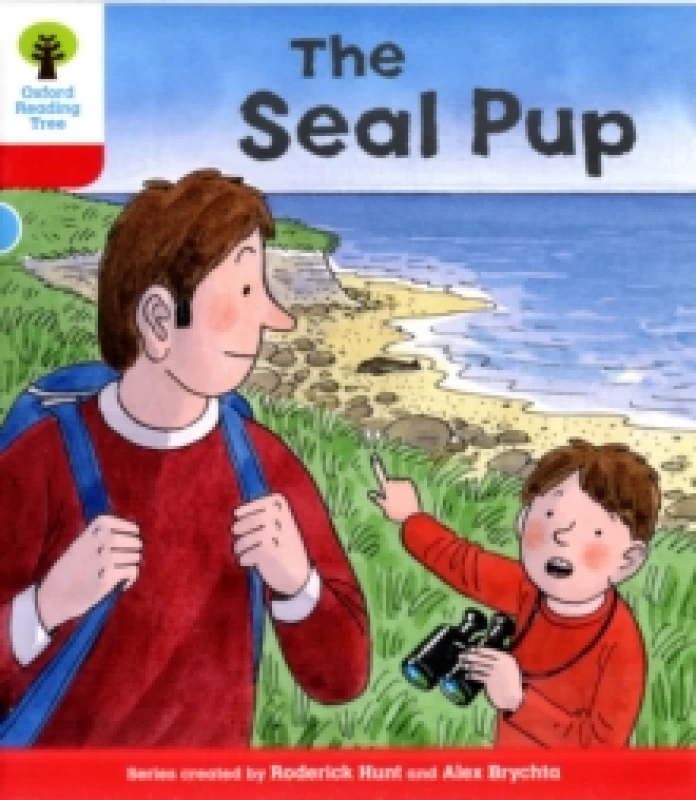 Image of The Seal Pup by Rod Hunt Book