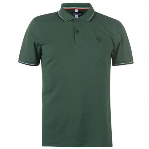 image of Sergio Tacchini Zuck Polo Shirt Mens - Green