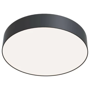 Maytoni Technical - Zon Technical Zon Integrated LED Black Round Ceiling Lamp