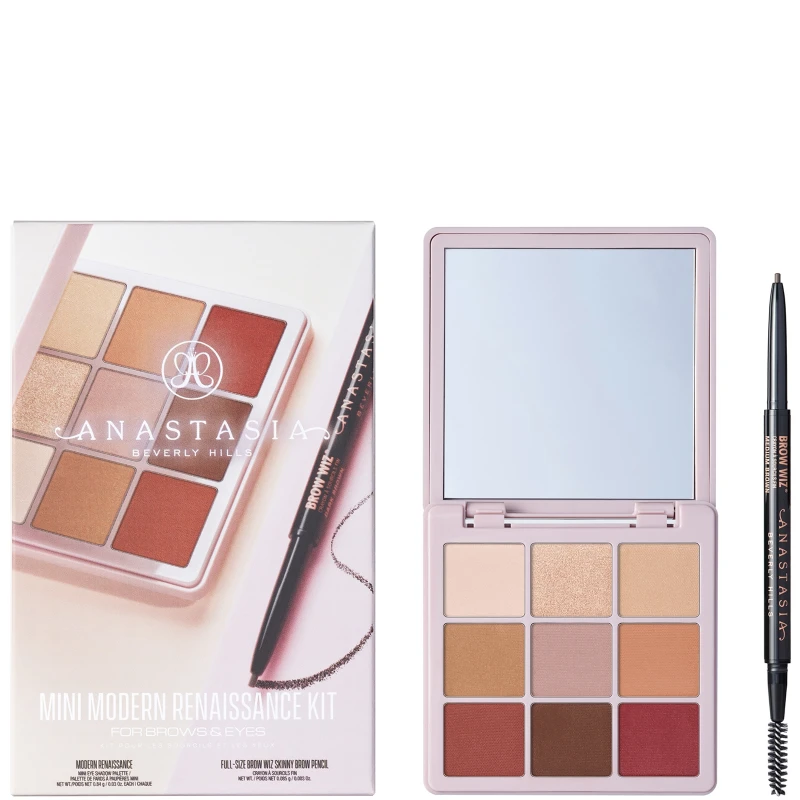 Image of Anastasia Beverly Hills Mini Modern Renaissance Kit - Dark Brown