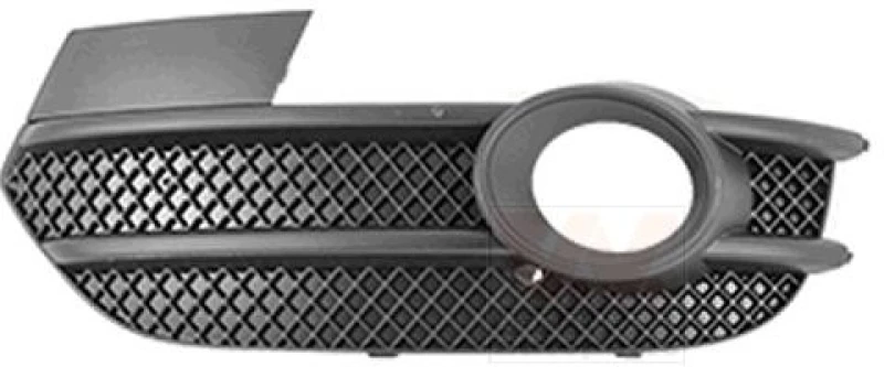 Image of VAN WEZEL Bumper grill VAN WEZEL 0370591