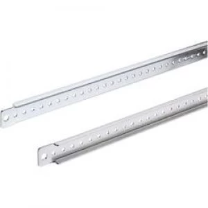 Image of Rittal 4696.000 TS Mounting Board Sheet steel galvanised chrome plated