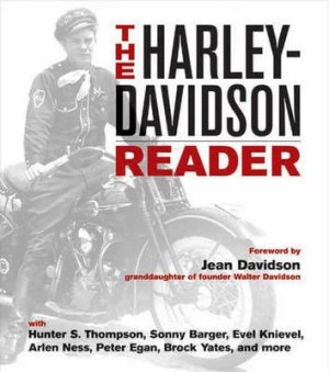 Image of The Harley-Davidson Reader by Hunter S Thompson and Mbi Publishing Company Book