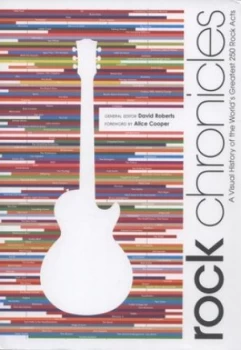 Image of Rock Chronicles by David Roberts Hardback