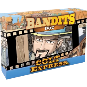 Image of Colt Express Bandits Expansion - Doc Board Game