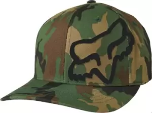 Image of FOX Flex 45 FF Cap, green-brown, Size 2XL, green-brown, Size 2XL