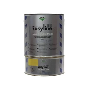 Image of ROCOL EASYLINE Marking Paint Yellow 2 litre