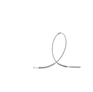 Image of RIDEX Brake Cable Right Rear 124C0079 Hand Brake Cable,Parking Brake Cable OPEL,VAUXHALL,Corsa B Schragheck (S93),Tigra Coupe (S93),COMBO (71_)
