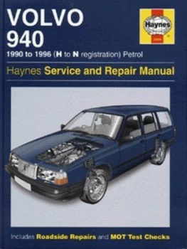 Image of Volvo 940 Service and Repair Manual by John S Mead Hardback