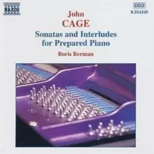 image of Sonatas and Interludes for Prepared Piano