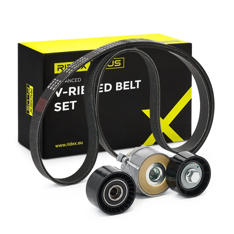 Image of RIDEX PLUS V-Ribbed Belt Set RIDEX PLUS 542R0048P