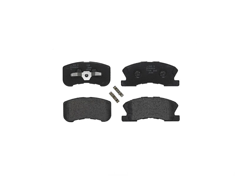 Image of BREMBO Brake pad set BREMBO P 16 008