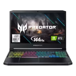 Image of Refurbished Acer Predator Helios 300 Core i7-11800H 16GB 1TB & 1TB SSD RTX 3060 17.3" Windows 11 Gaming Laptop
