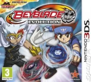 image of Beyblade Evolution Nintendo 3DS Game