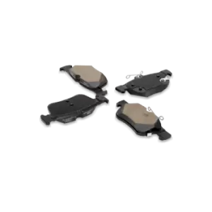 Image of CHAMPION Brake pad set MERCEDES-BENZ,RENAULT 573272CH 4154210400,4154210410,4406000Q3B 4406000Q3E,440604876R,440606267R,7701209869,8660000763