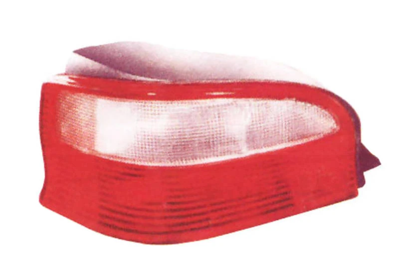 Image of PRASCO CI0234153 Rear light TYC without bulb holder, Right Combination Rearlight (391)