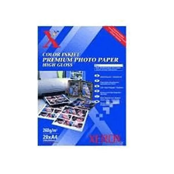 image of Original Xerox Premium (A4) Gloss Photo Paper (20 Sheets) 260gsm