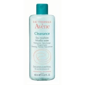 Image of Avene Cleanance Micellar Water 400ml