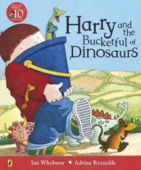 Image of Harry and the Bucketful of Dinosaurs by Ian Whybrow Paperback