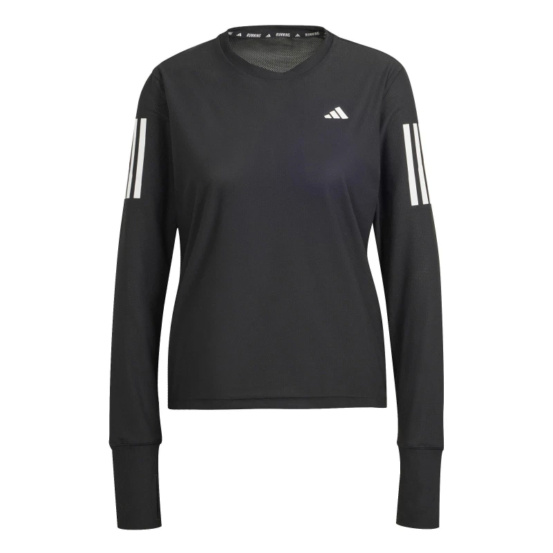 Image of Womens Long Sleeve Jersey adidas ADI365 Iconic Noir Female XS