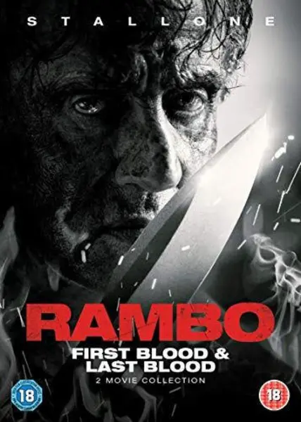 Image of Rambo: First Blood & Last Blood Doublepack DVD
