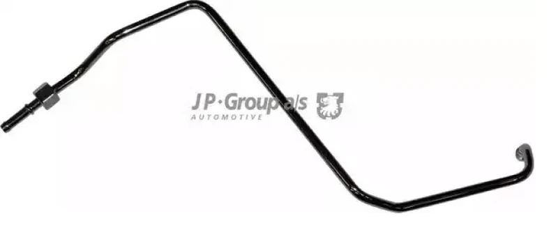 Image of JP GROUP 1117600800 Oil Pipe, charger JP Oil Pipe,charger (3739)
