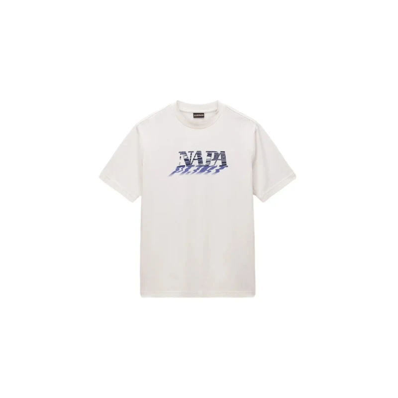 Image of T-Shirt Napapijri Lodestar Blanc Male XS