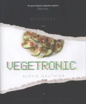 Image of Vegetronic by Alexis Gauthier Hardback