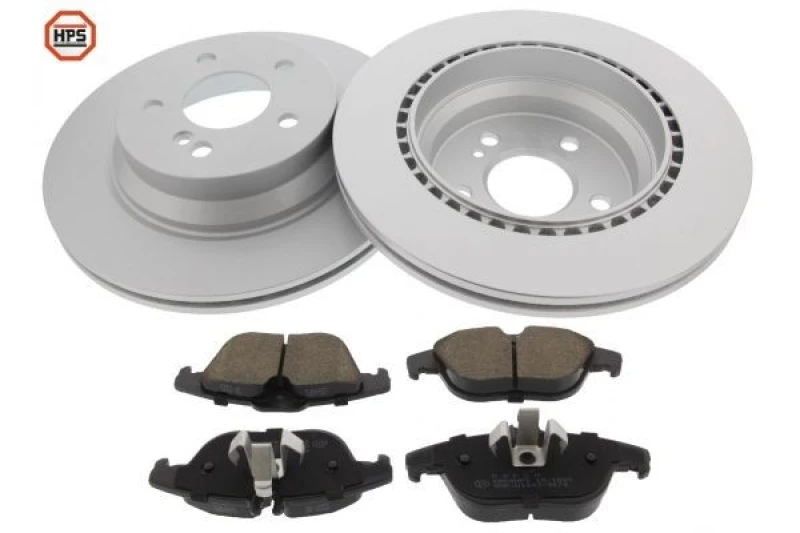 Image of Brake discs and pads set MAPCO 47816HPS