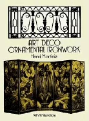 Image of art deco ornamental ironwork