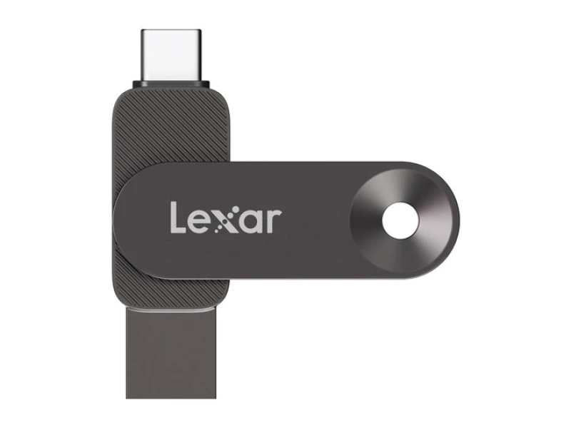 Image of Lexar D500 Dual USB JumpDrive - 256GB